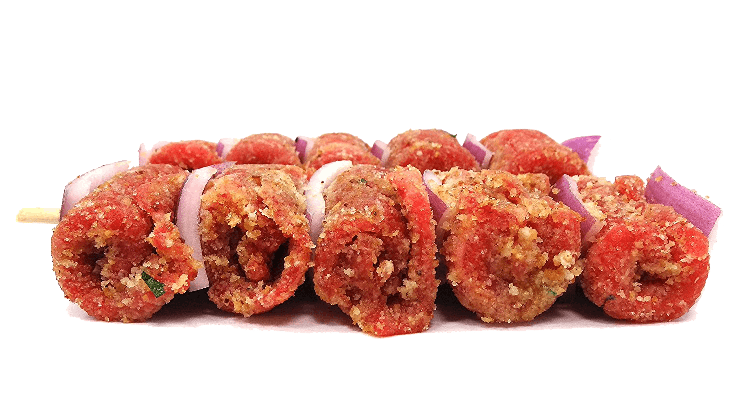 Fresh Local Meat Delivery - Stuffed Beef Rolls - Involtini Di Carne Alla Siciliana (4 Skewers)