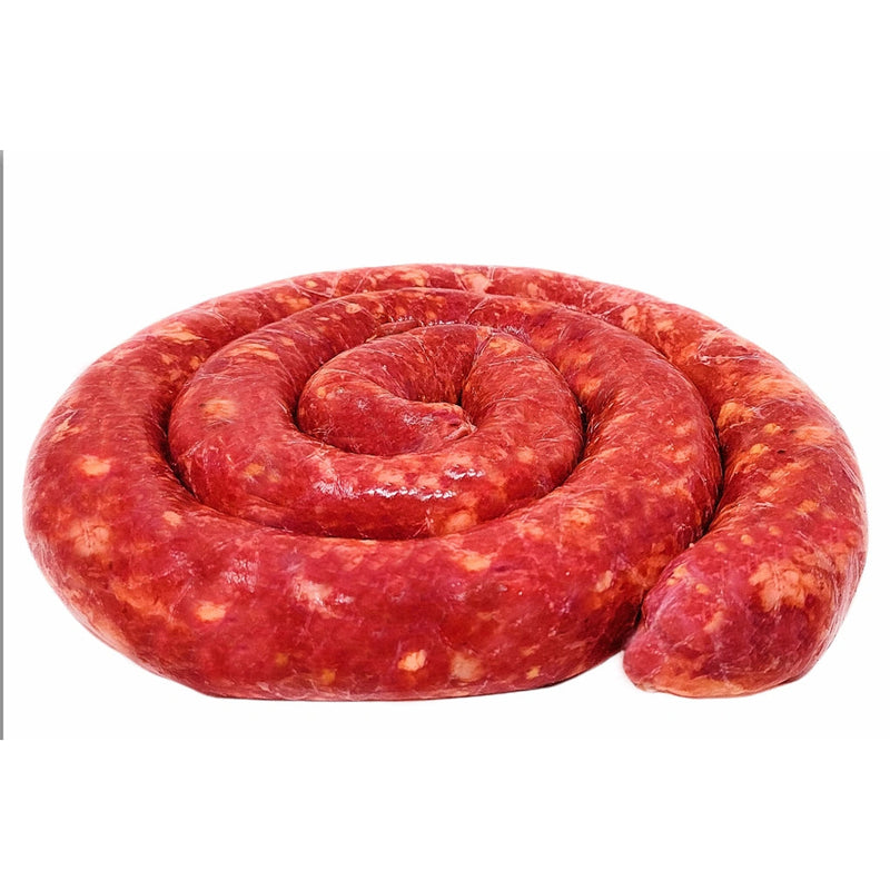 Italian Rope Sausage Made Fresh Daily 8 Pounds - Overnight Shipping ...