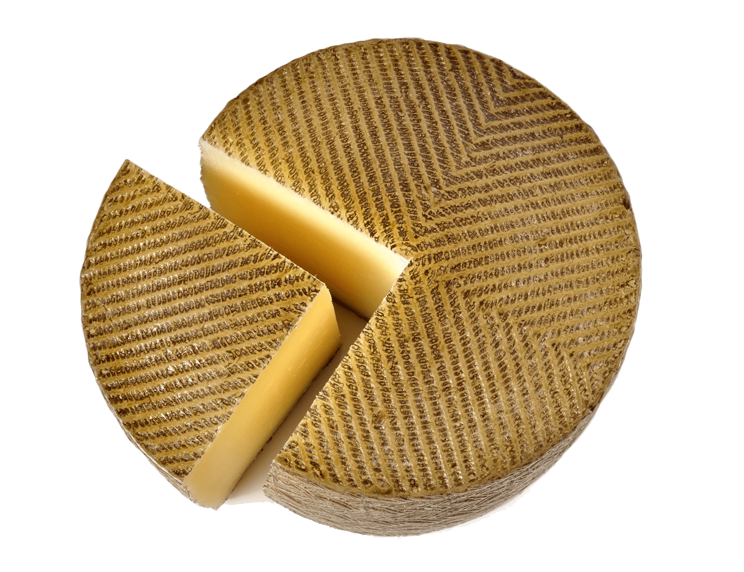 International Cheese - Manchego Cheese 1/4 Wheel - One And Three Quarter Pound. Spain