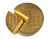 International Cheese - Manchego Cheese 1/4 Wheel - One And Three Quarter Pound. Spain