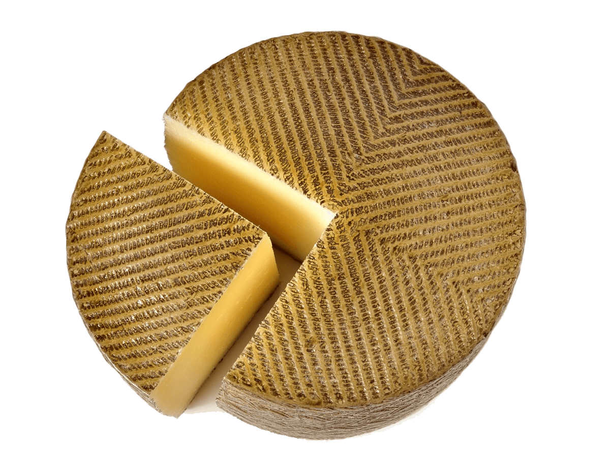 International Cheese - Manchego Cheese 1/4 Wheel - One And Three Quarter Pound. Spain