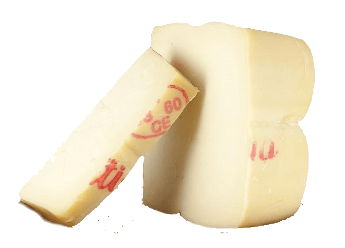 Caciocavallo cut 