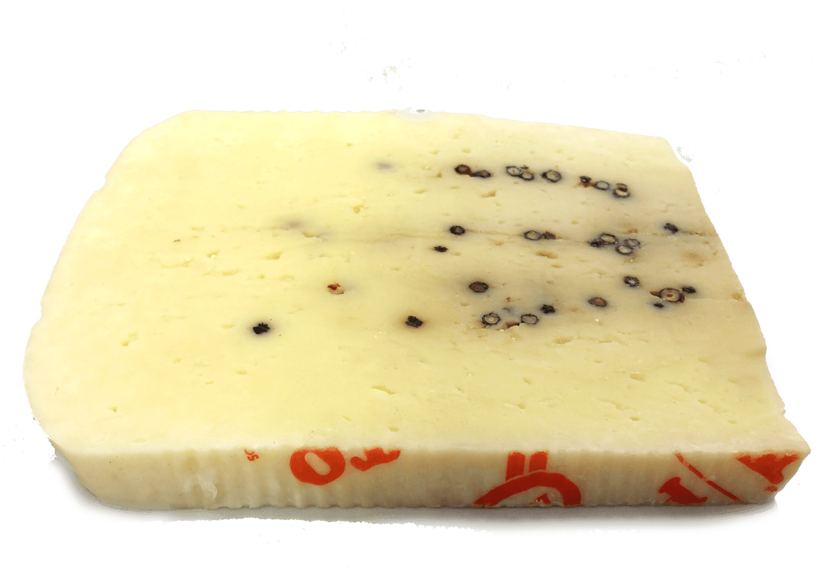 Italian Cheese - Locatelli Brand - Pecorino Romano Pepato  1 Pound (With Pepper) Free Shipping