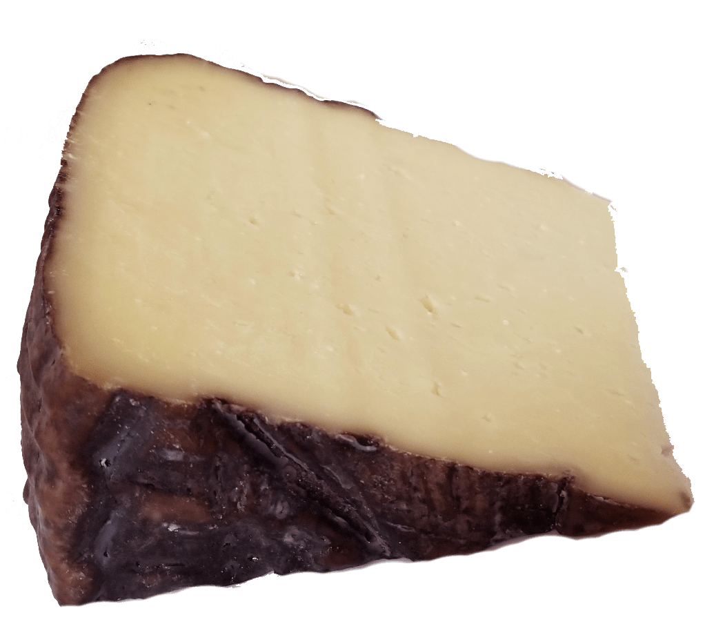 Italian Cheese - Moliterno Al Vino Amarone - Aged In Wine (Pecorino) - 1 Pound Slice