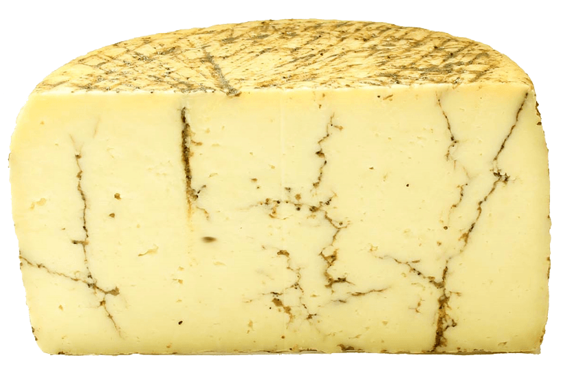 Italian Cheese - Moliterno Black Truffle Pecorino - Free Shipping