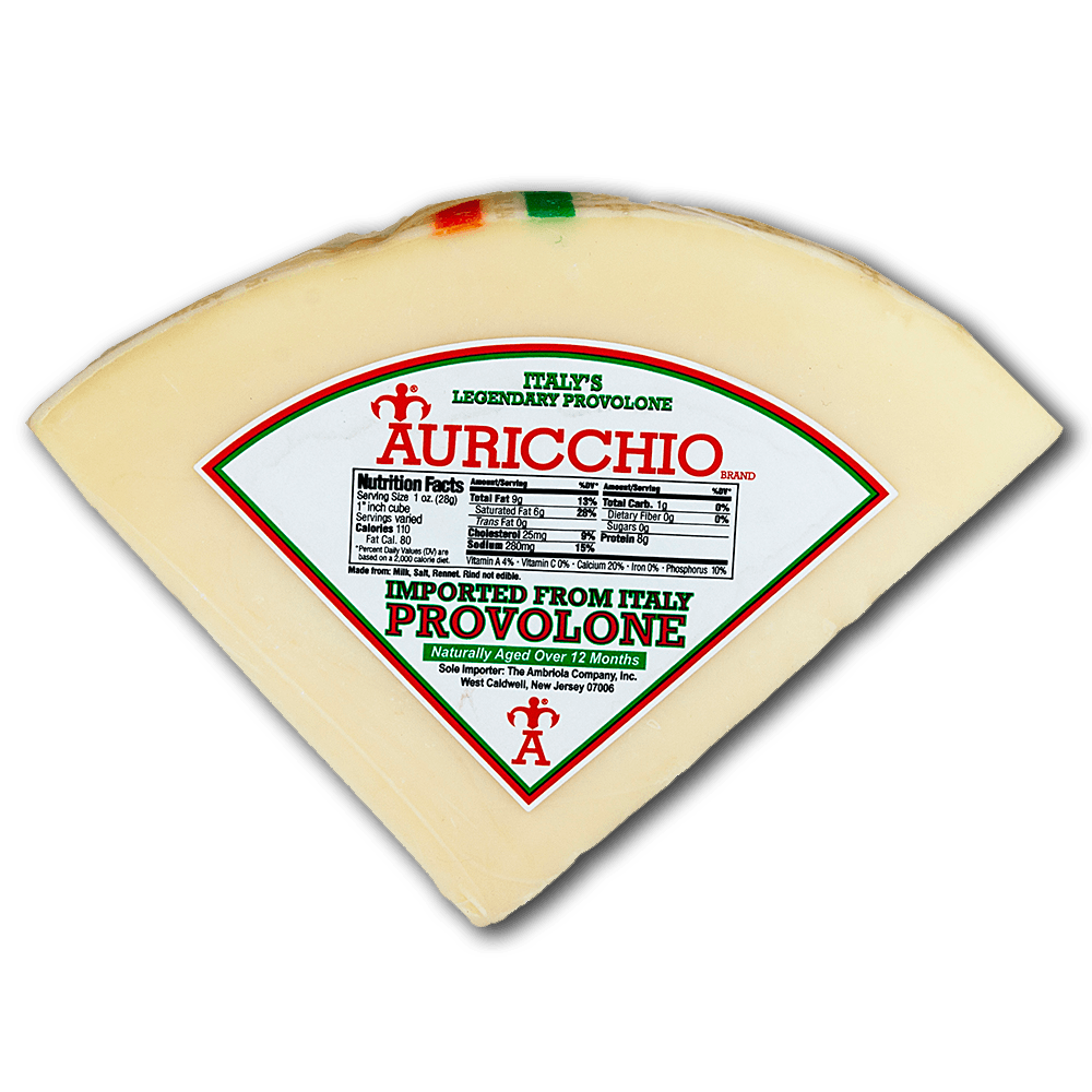 Italian Cheese - Provolone (Auricchio) Authentic Imported From Italy - Free Shipping
