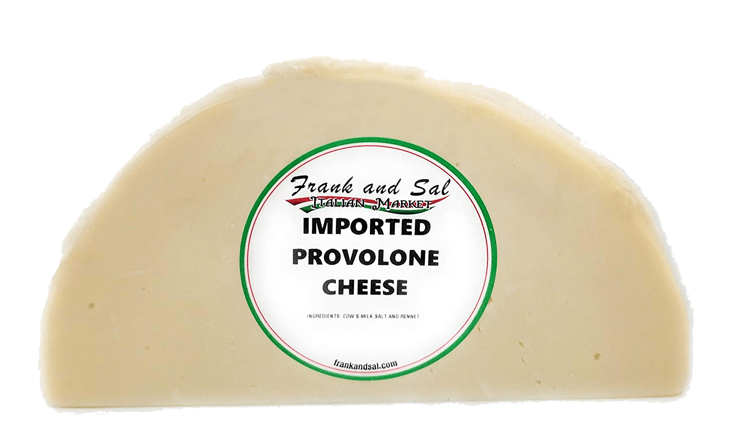 Imported Italian Provolone Cheese - Vacuum Sealed for Freshness