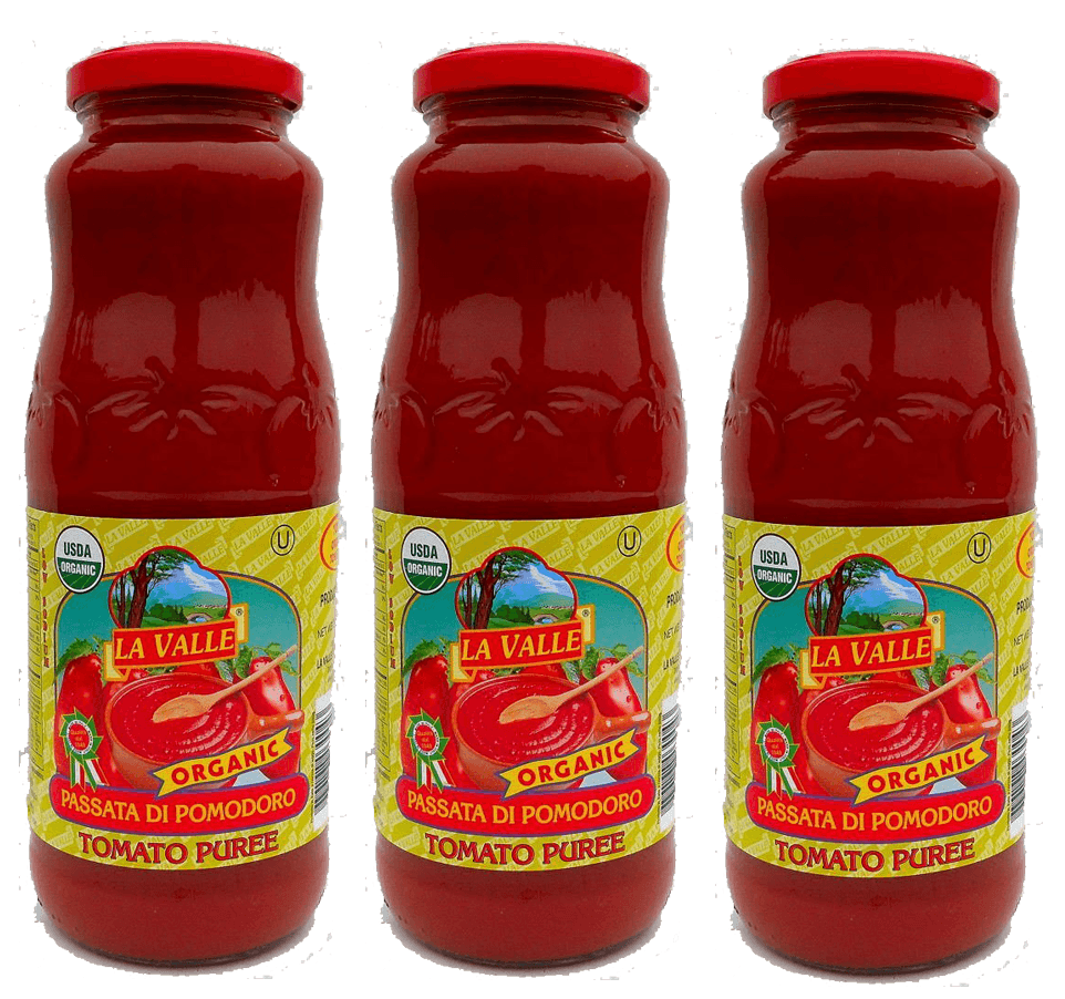 Nina Italian Peeled Tomatoes in Puree, 29 OZ 3 Cans Free Shipping