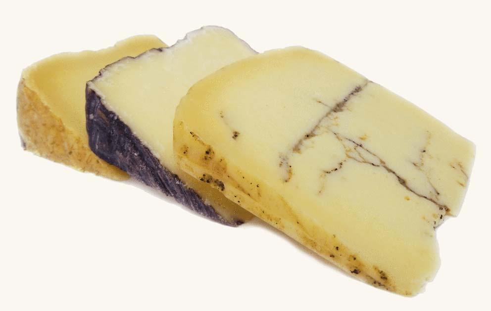 Italian Cheese Sampler – Moliterno Truffle, al Vino &amp; Traditional (24 oz)