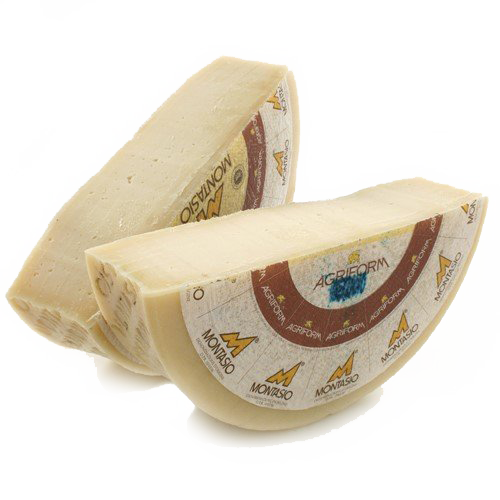 Montasio Cheese DOP - Pound Cut (1 pound) Imported From Italy.