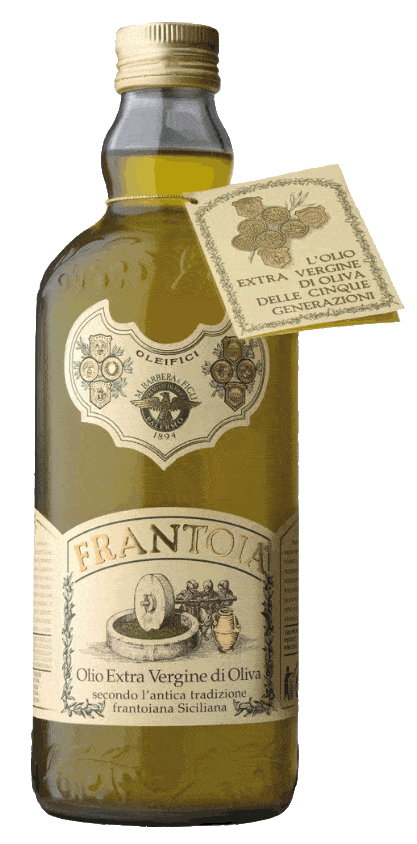 Olive Oil - Frantoia Italian Extra Virgin Olive Oil - 33.80 Ounces Free Shipping