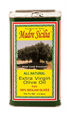 Olive Oil - Madre Sicilia  Extra Virgin Olive Oil. 101 Fl Oz. -  3 Liters. FREE SHIPPING