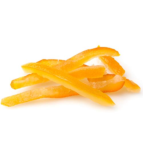 Fresh Sicilian Candied Orange Peel - Frank and Sal Bakery