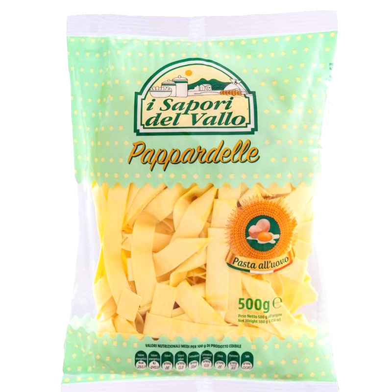 Sapori del Vallo - Fresh Pasta - Pappardelle