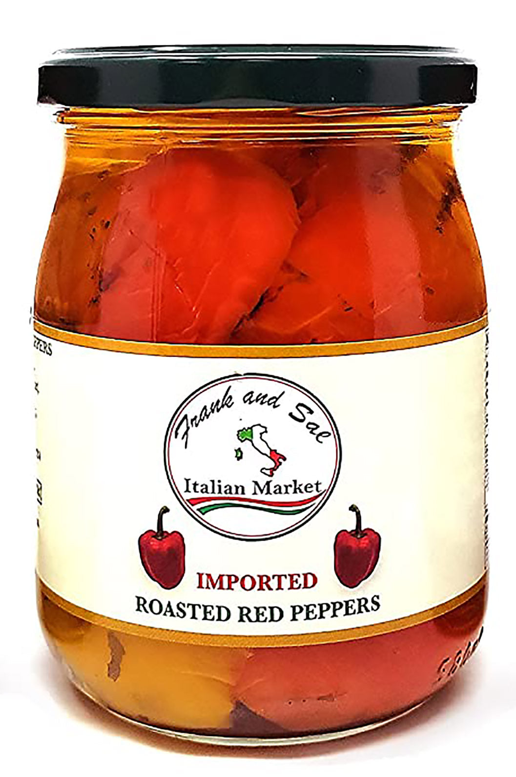 Red Roasted Peppers