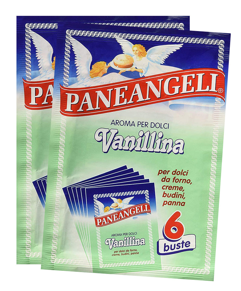 Paneangeli Vanillina - Powdered Vanilla Extract -Italian Import  - Frank and Sal 