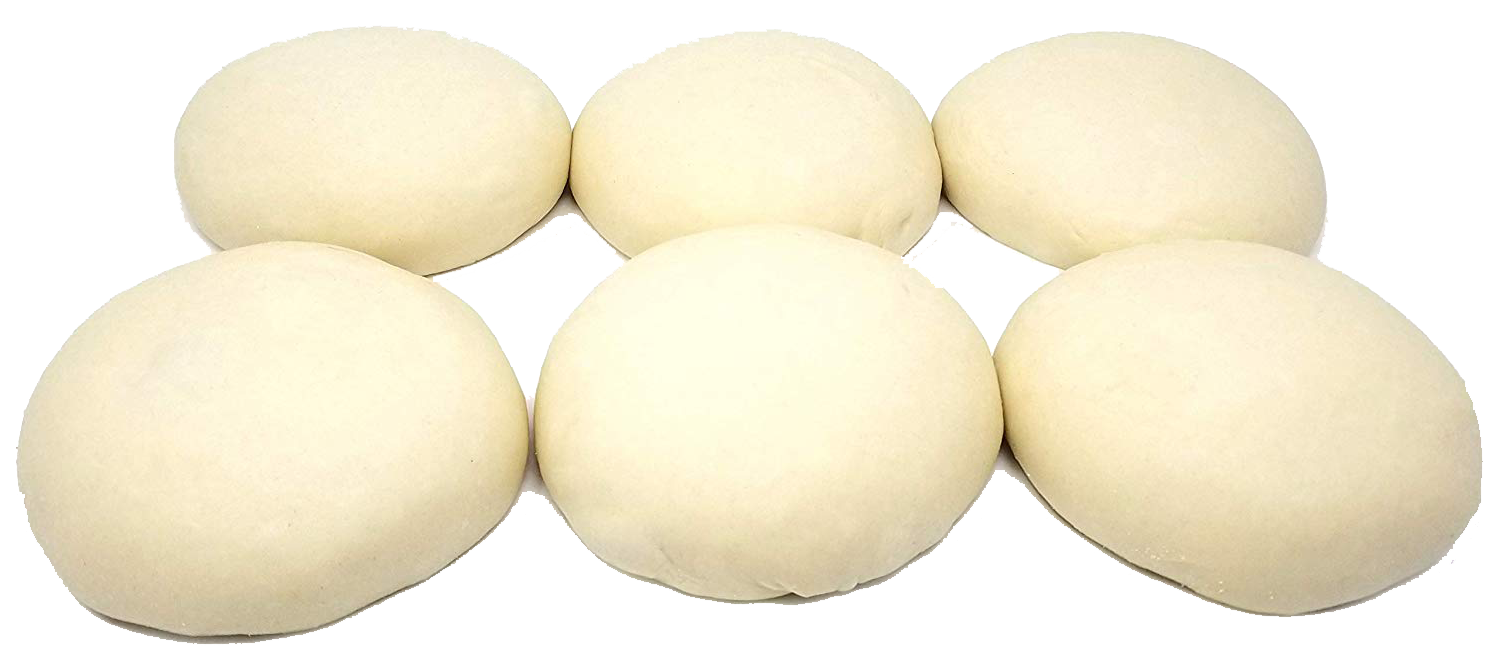 Fresh Made New York City Pizza Dough.  1 and a Quarter Pound Each - 10 Pack -   INCLUDES OVERNIGHT SHIPPING