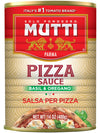 Mutti 14 oz. Pizza Sauce with Basil & Oregano from Italy’s #1 Tomato Brand.  Parma Italy