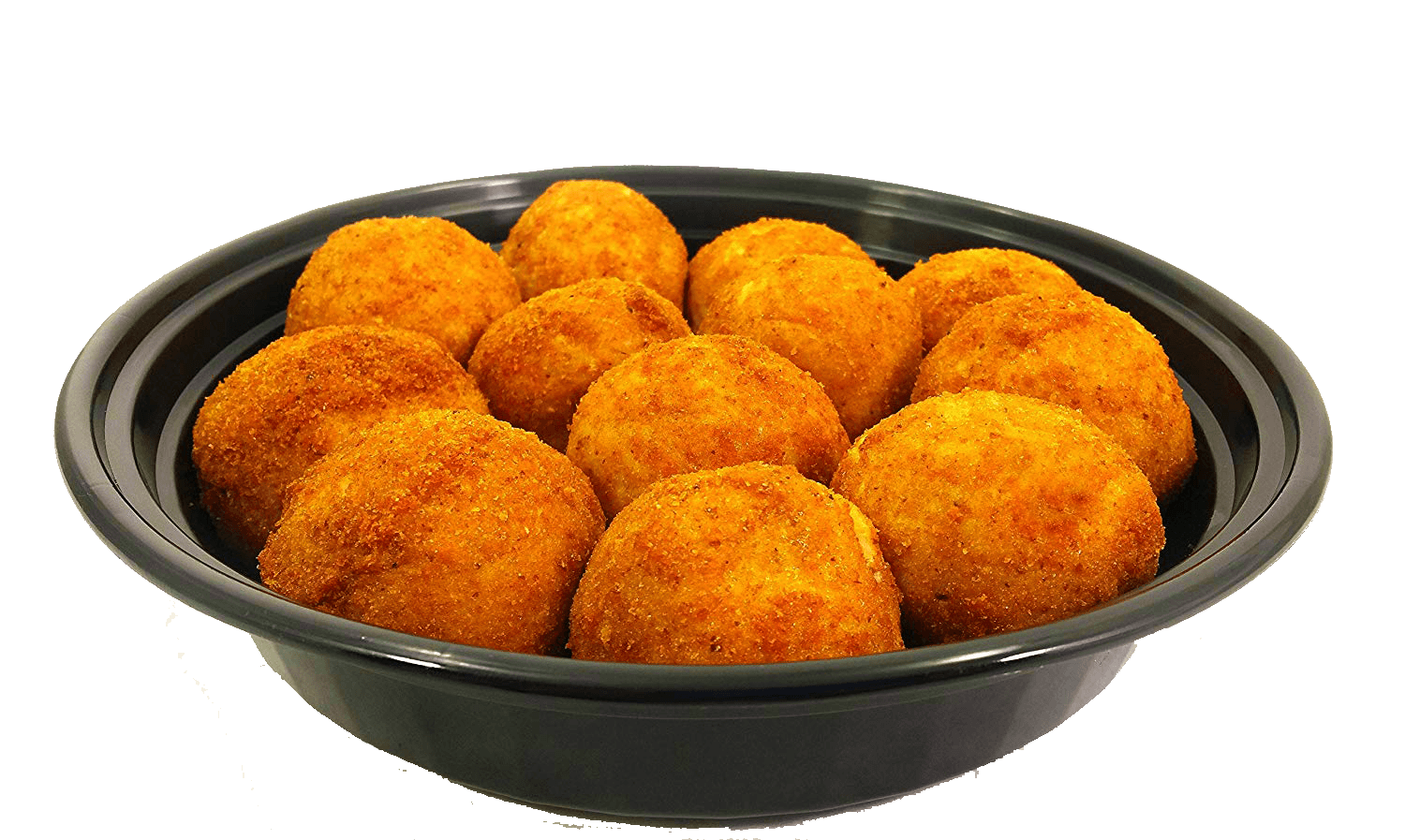 Prepared Food - 24 Mini Prosciutto Italian Rice Balls (Arancini) Made Fresh Daily - Ready To Eat