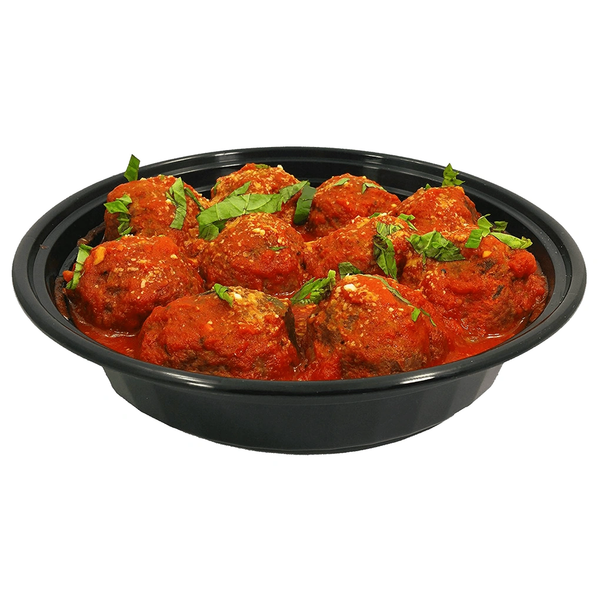 Meatballs Made Fresh - 12 Meatballs (In Sauce) Fully Cooked
