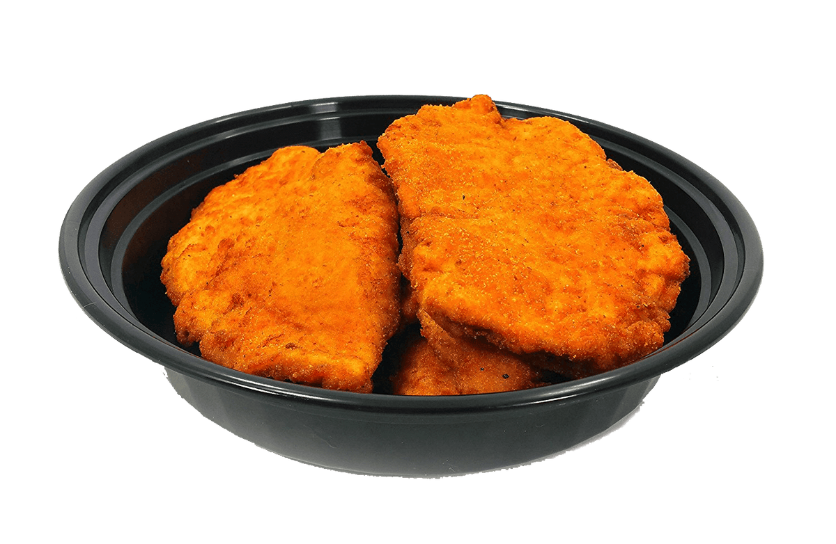 Prepared Food - Bell & Evans Fried Chicken Cutlets - Cut Fresh And Cooked Daily - (2 Pounds) Heat And Serve.