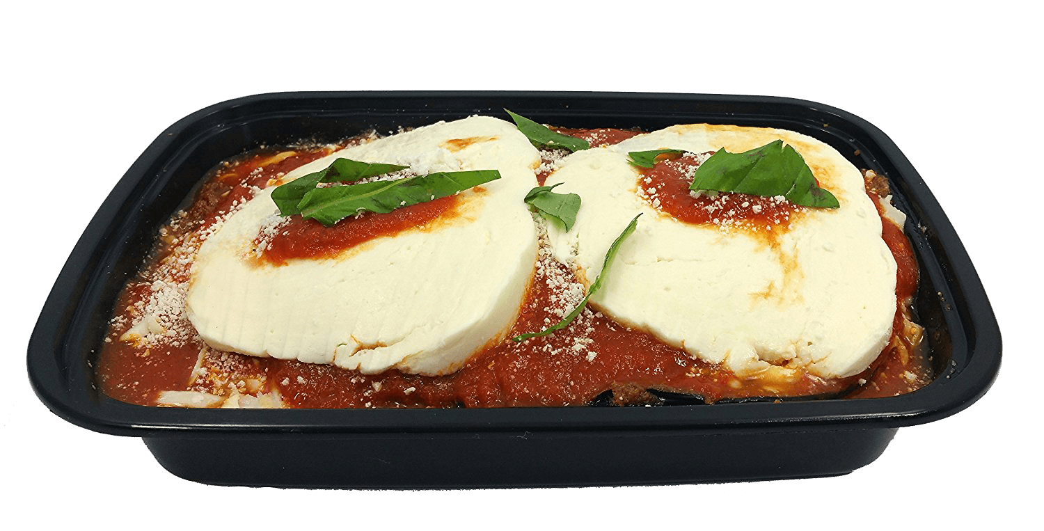 Prepared Food - Eggplant Parmigiana 1.5 Pounds Made Fresh Daily - Heat And Serve - Includes Shipping