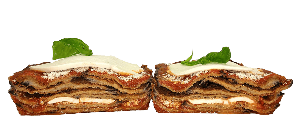 Prepared Food - Eggplant Parmigiana 1.5 Pounds Made Fresh Daily - Heat And Serve - Includes Shipping
