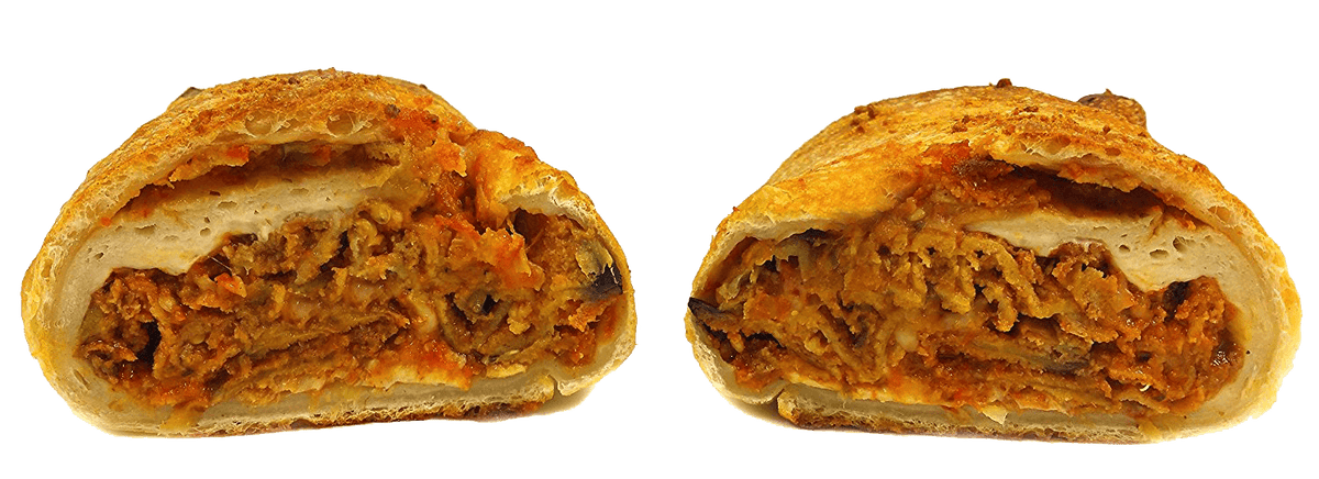 Prepared Food - Frank And Sal Famous House Made Eggplant Parmigiana Roll - 3 Or 6 Rolls - No Additives No Preservatives. Vegetarian Friendly.