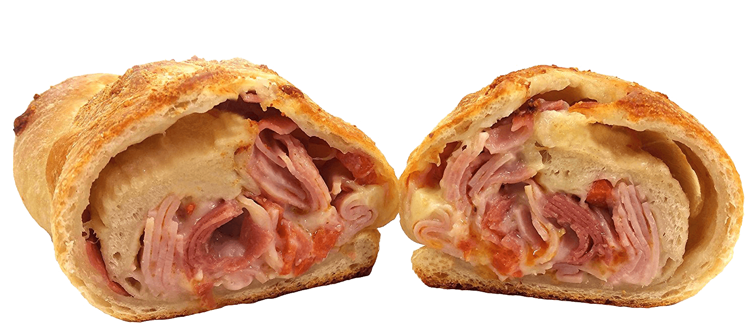 Prepared Food - Frank And Sal Famous House Made Stromboli – Fresh Mozzarella, Pepperoni, Ham And Salami 3- 6 Rolls - Heat And Serve