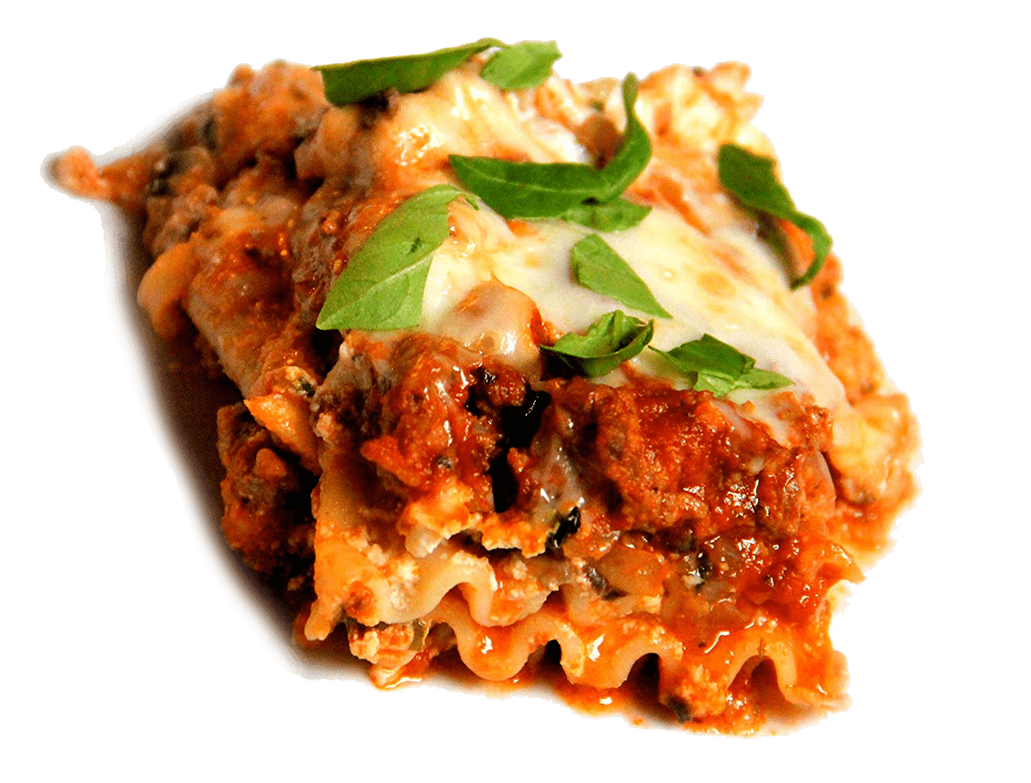 Prepared Food - Frank And Sal Home Made Lasagna – Fresh Mozzarella, Ricotta, Ground Angus Beef, Imported Italian Noodles -2 Pounds - Heat And Serve