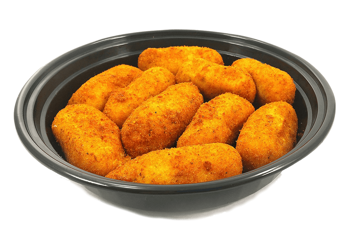 Prepared Food - Freshly Made Potato Croquettes (Crocchette Di Patate) Heat And Serve 10 Pieces