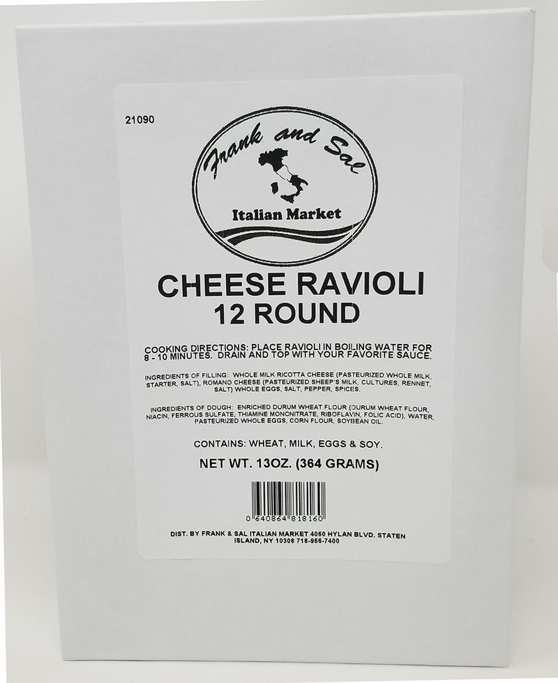 Fresh Ravioli Order Online - Frank and Sal