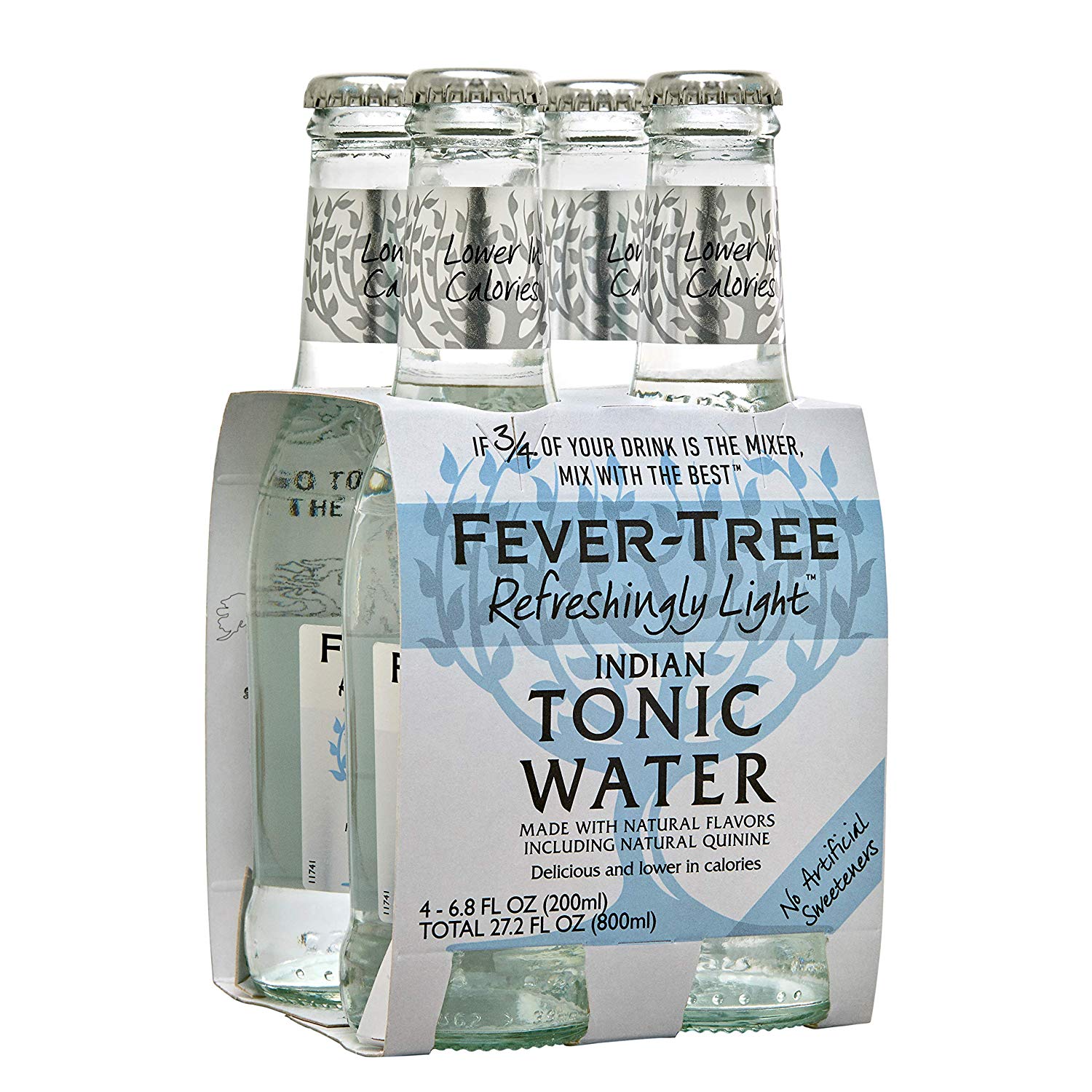 Fever Tree Light Premium Indian Tonic Water