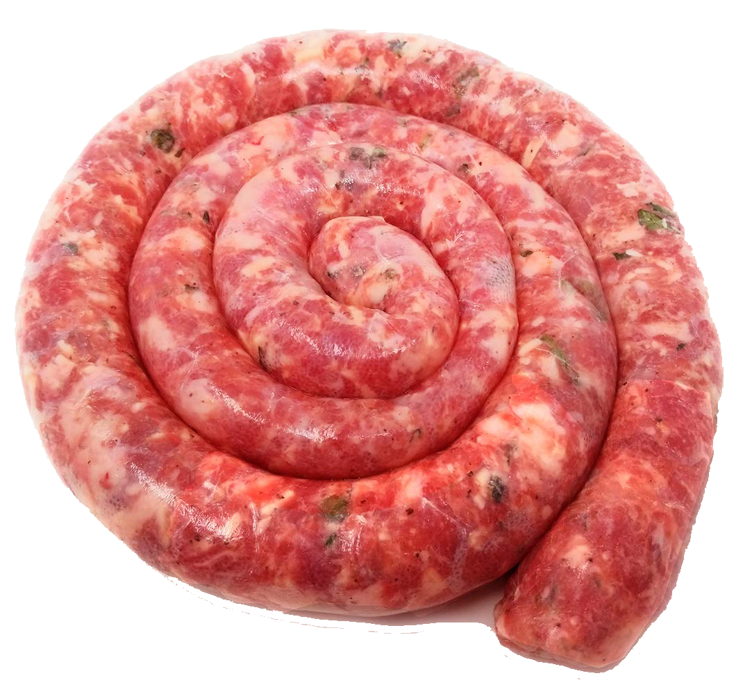 Italian Rope Sausage Made Fresh Daily Traditional Homemade - 8 Pounds