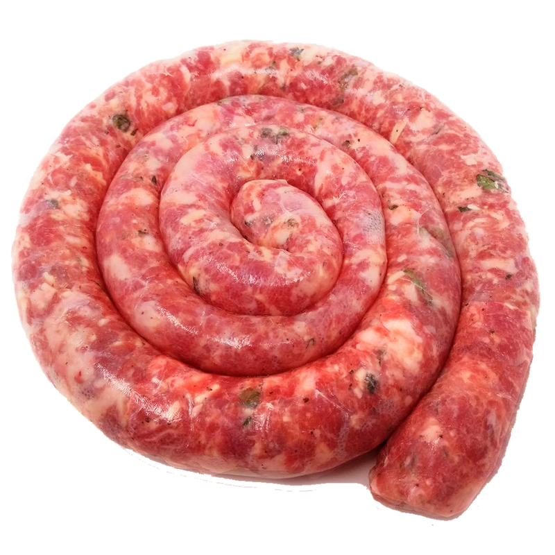 Italian Rope Sausage Made Fresh Daily 8 Pounds - Overnight Shipping ...