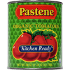 Sauce - Pastene Organic Kitchen Ready Tomatoes Chefs Choice - 4 Pack - 28 Ounce - Free Shipping