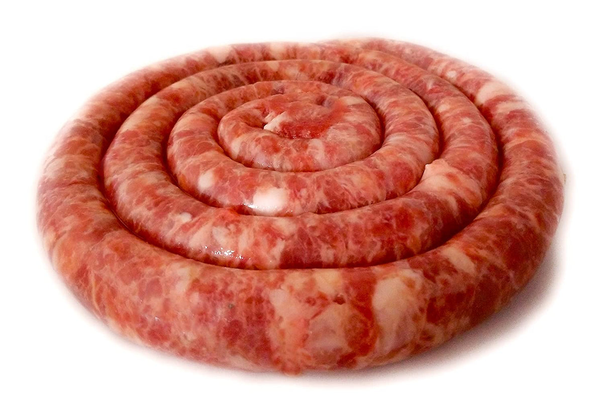 Chevalatta Italian sausage - Plain Italian Sausage Ring   