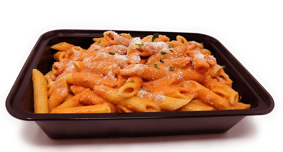 Penne with Vodka Sauce 