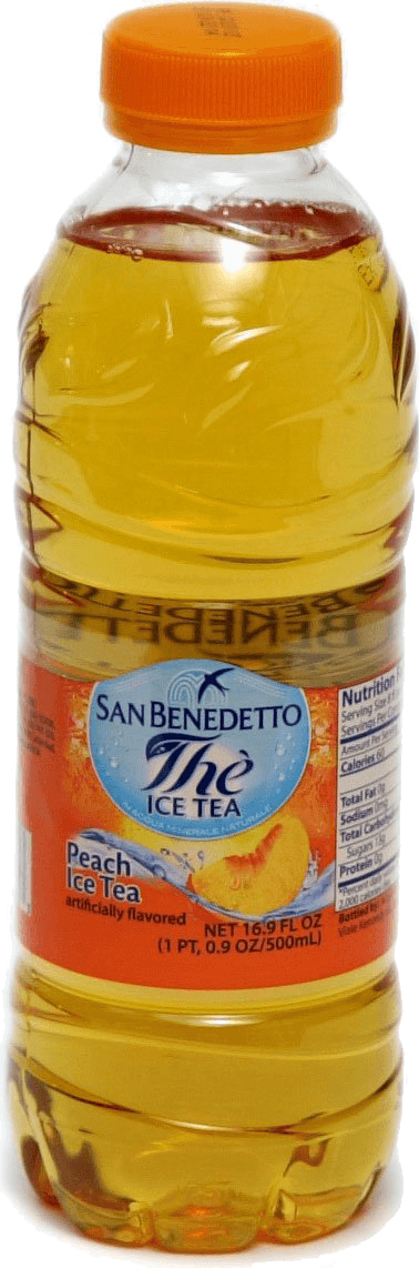 Water - San Benedetto Iced Tea Peach  - 12 - 16.9 Oz Plastic Bottles